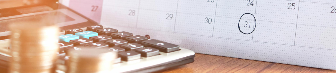 calculator and calendar