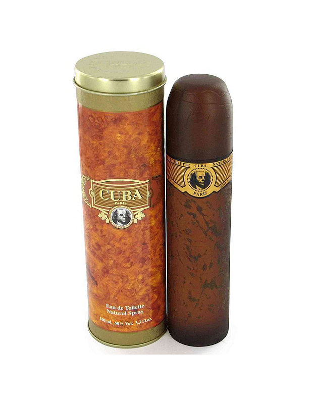 Cuba Gold Eau De Toilette Spray By Fragluxe - 3.4 oz Cuba Gold Eau De Toilette Spray By Fragluxe - 3.4 oz