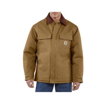 Fingerhut Carhartt Duck Arctic Jacket BROWN TALL