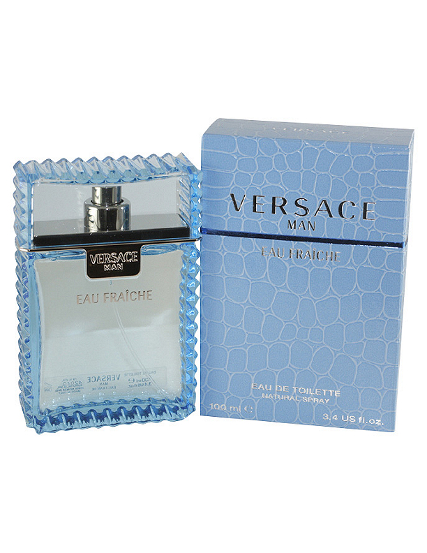Fingerhut Gianni Versace Man Eau Fraiche Eau De Toilette Spray 3.4 Oz
