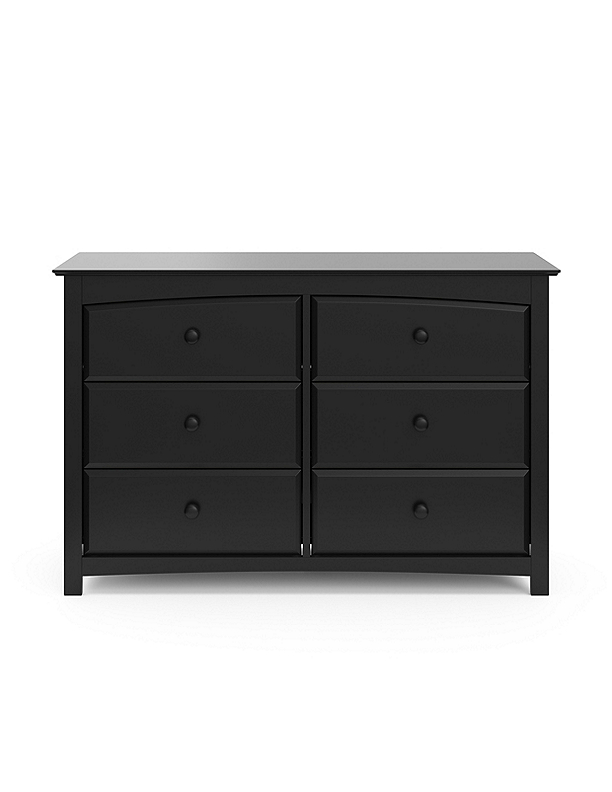 Fingerhut Kenton 6 Drawer Universal Double Dresser