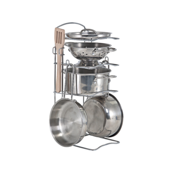 Fingerhut Melissa Doug Let s Play House Pots and Pans Set