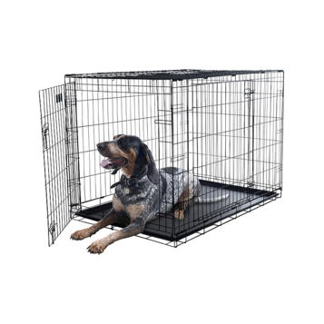 Petmaker 2 door foldable dog crate cage hotsell