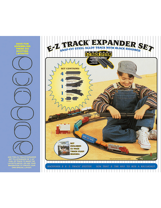 Bachmann E-Z Track Nゲージ Expander Set Amazon.com: Bachmann Trains - Snap-Fit E-Z TRACK LAYOUT
