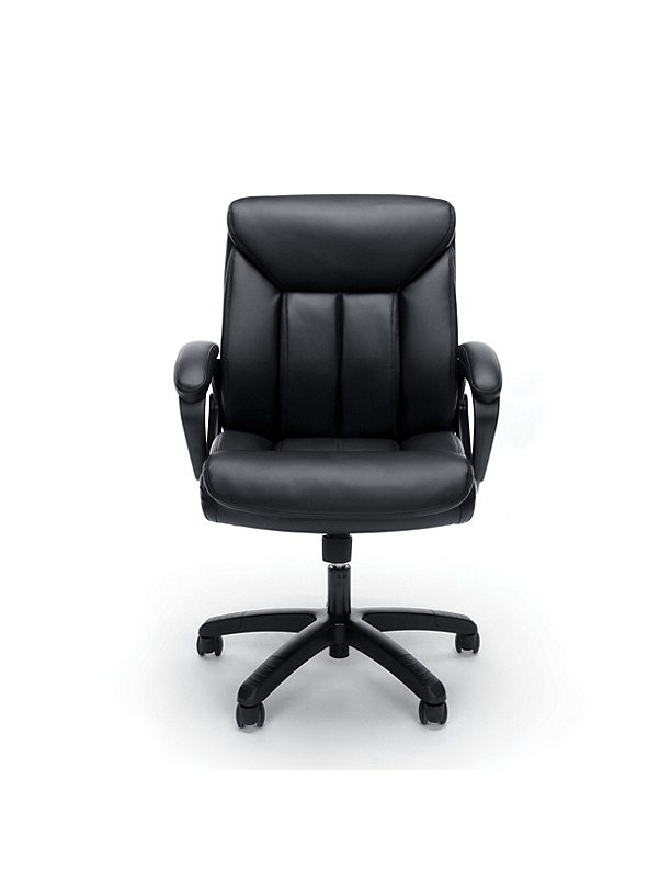 Ofm essentials stores leather executive