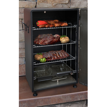 Fingerhut Landmann Smoky Mountain Electric Smoker with Viewing Window