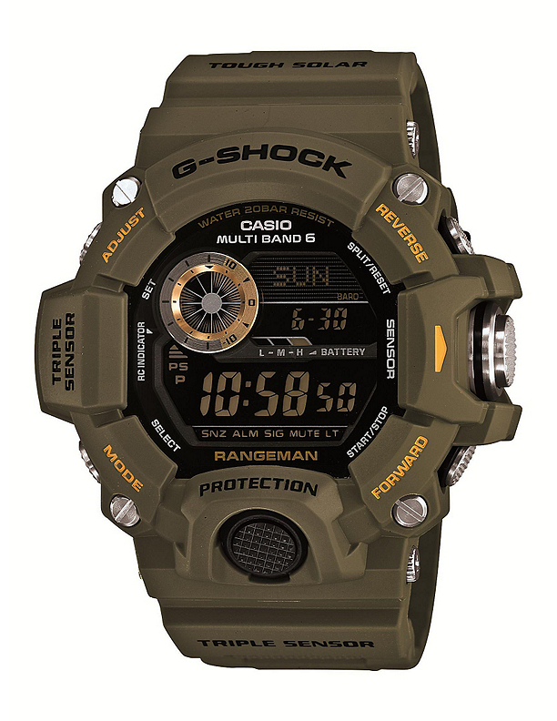 G-SHOCK - G-SHOCK/クロノグラフ/電波/ソーラー/GS-1000BJ/時計