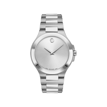 Fingerhut Movado Men s Corporate Exclusive Swiss Quartz Stainless Steel Watch