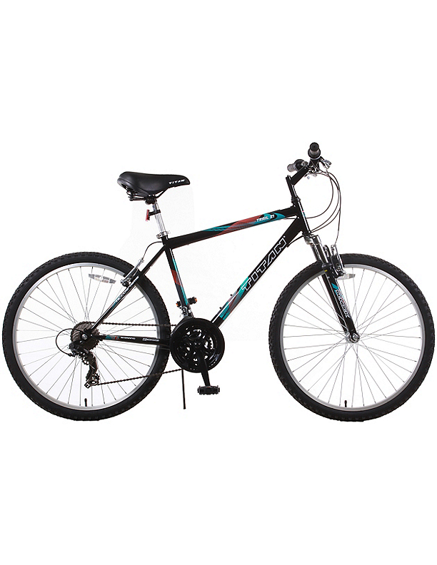 Fingerhut Titan Trail 2.0 Black 21 Speed Atb