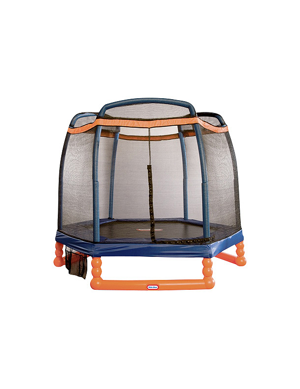 Little tikes 7 foot trampoline hotsell