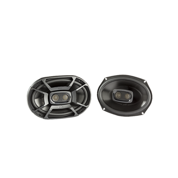 Polk Audio 6" x 9" Coaxial Speakers Pair with Marine Certification - DB692