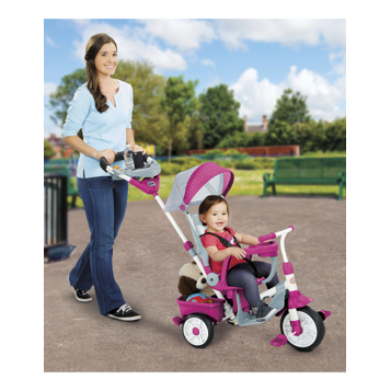 4 in 1 little tikes trike pink best sale