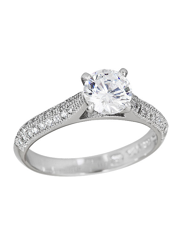 BRILLIANT STERLING SILVER RING SILVER BRILLIANT STERLING SILVER RING SILVER