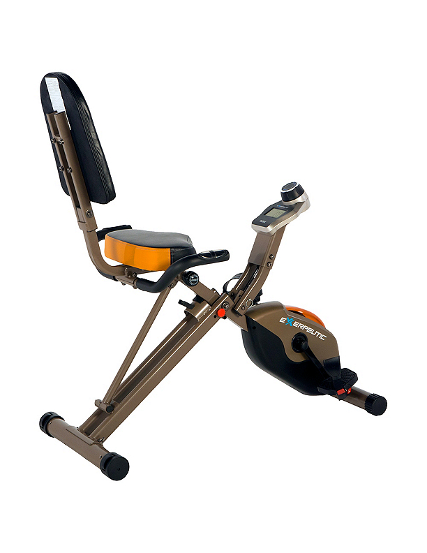 Fingerhut Exerpeutic Gold 525XLR Folding Recumbent Exercise Bike