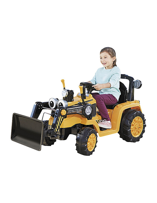 Fingerhut Little Tikes Cozy Dirt Digger 12V Ride On