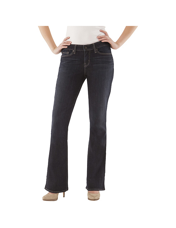 Fingerhut Signature by Levi Strauss Co. Women s Modern Bootcut Jean