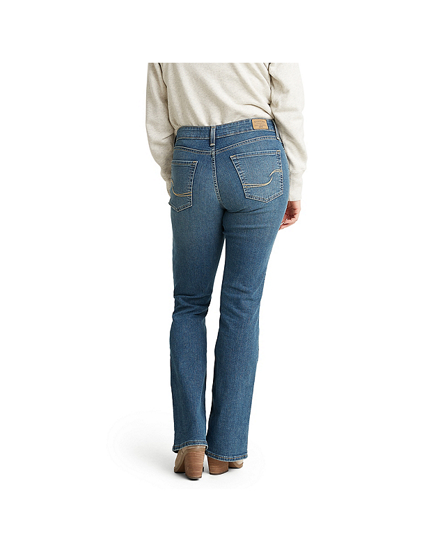 Levi strauss simply stretch modern bootcut best sale