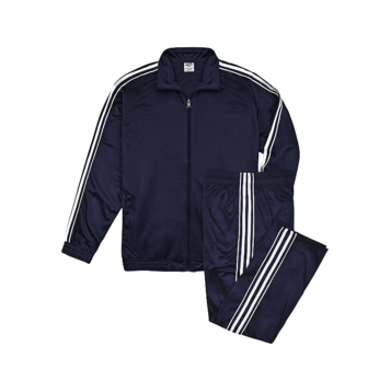 ジャケット・アウター BoTTT track jacket pants set up (NAVY) Fingerhut - Victory Men's 2-Pc. Track Jacket and Pant Set