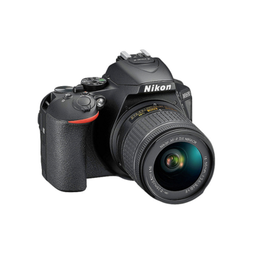 Fingerhut - Nikon D5600 24.2MP DSLR Wi-Fi Camera with 18