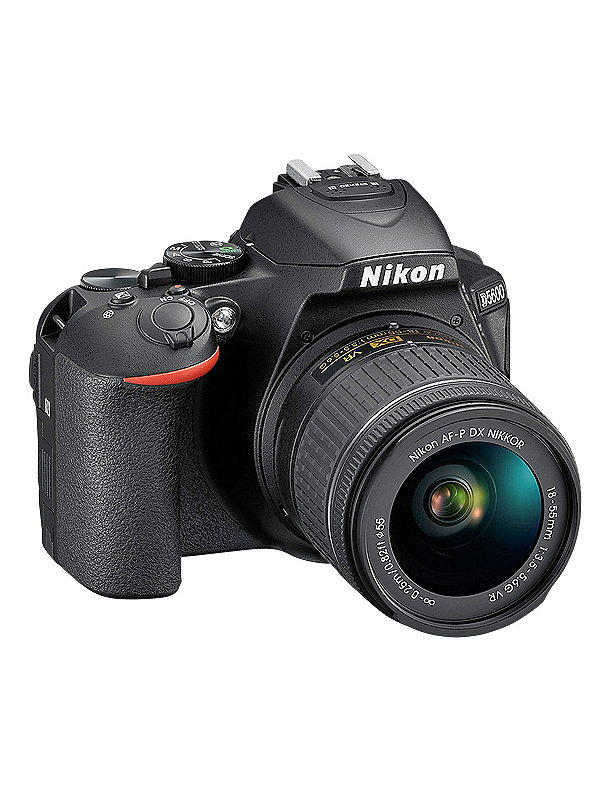 Fingerhut - Nikon D5600 24.2MP DSLR Wi-Fi Camera with 18