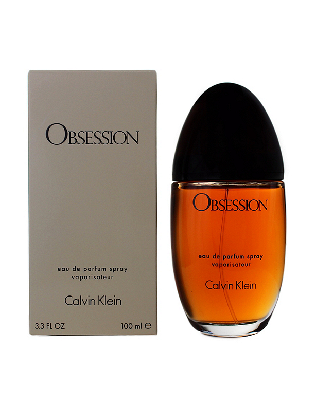 Fingerhut Calvin Klein Obsession Eau De Parfum Spray 3.4 Oz