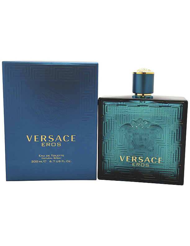 Fingerhut Versace Eros Eau De Toilette Spray 6.7 Oz
