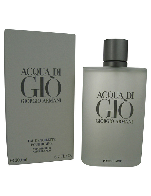 Giorgio popular Armani Acqua Di Gio 6.7 oz 200 ml