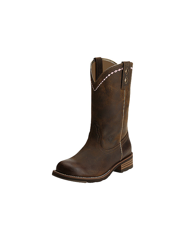 Ariat women's unbridled roper boot best sale