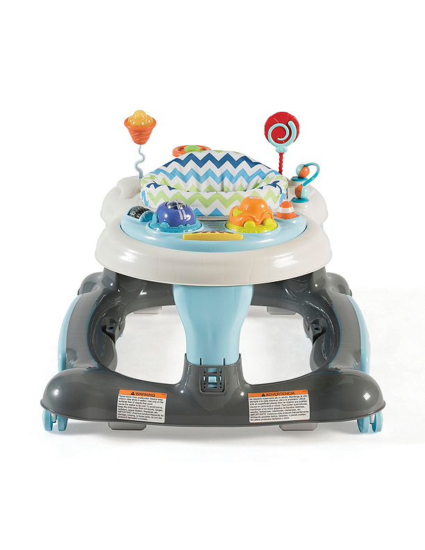Fingerhut - Storkcraft 3-in-1 Baby Activity Walker/Rocker