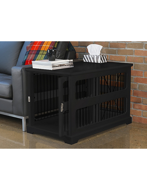 Merry products end table pet crate best sale