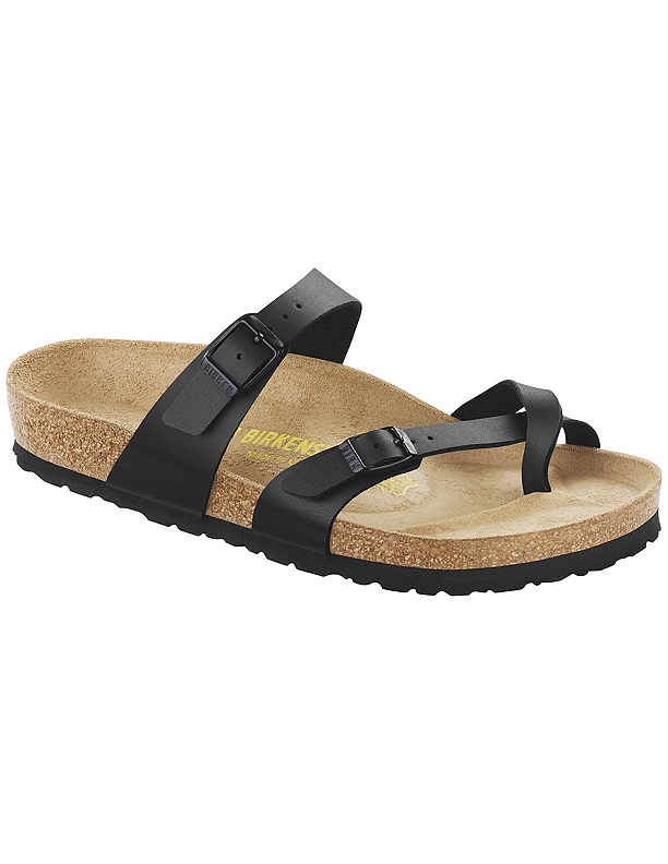Fingerhut Birkenstock Women s Mayari Original Footbed Birko Flor Sandal