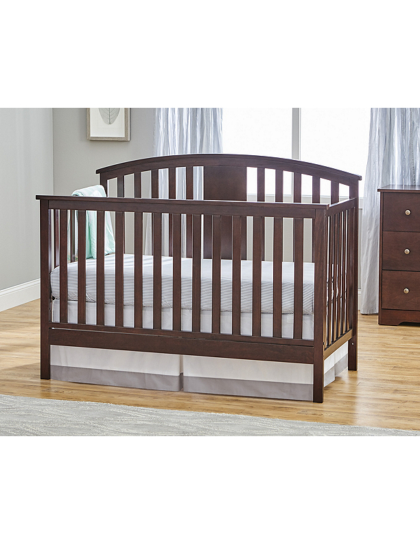 Fingerhut Gilby Moon Audrey 5 in 1 Convertible Crib