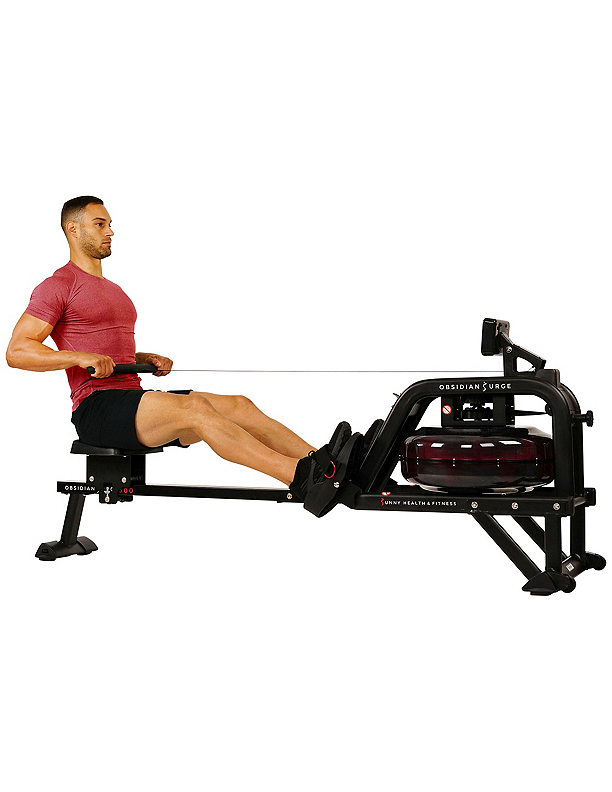 Sunny health and fitness water rower hotsell