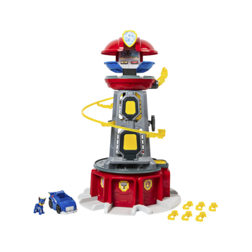 Paw patrol mighty pup tower hotsell