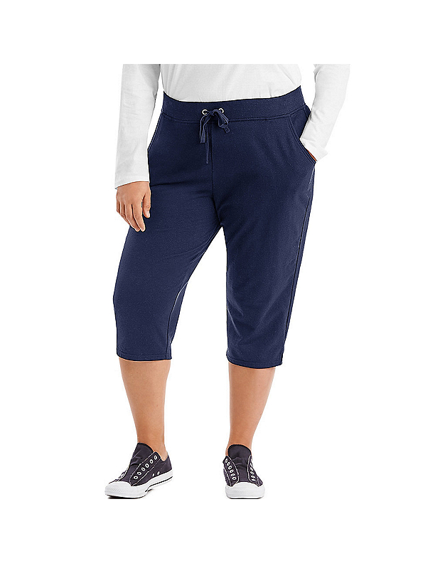 French terry capris hotsell
