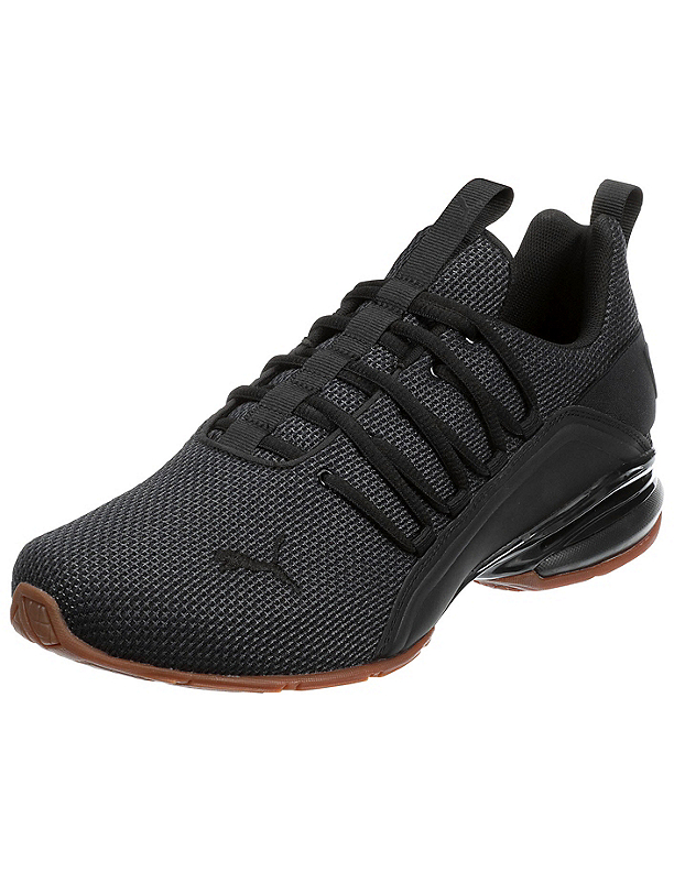 Fingerhut PUMA Men s Axelion Mesh Running Shoe