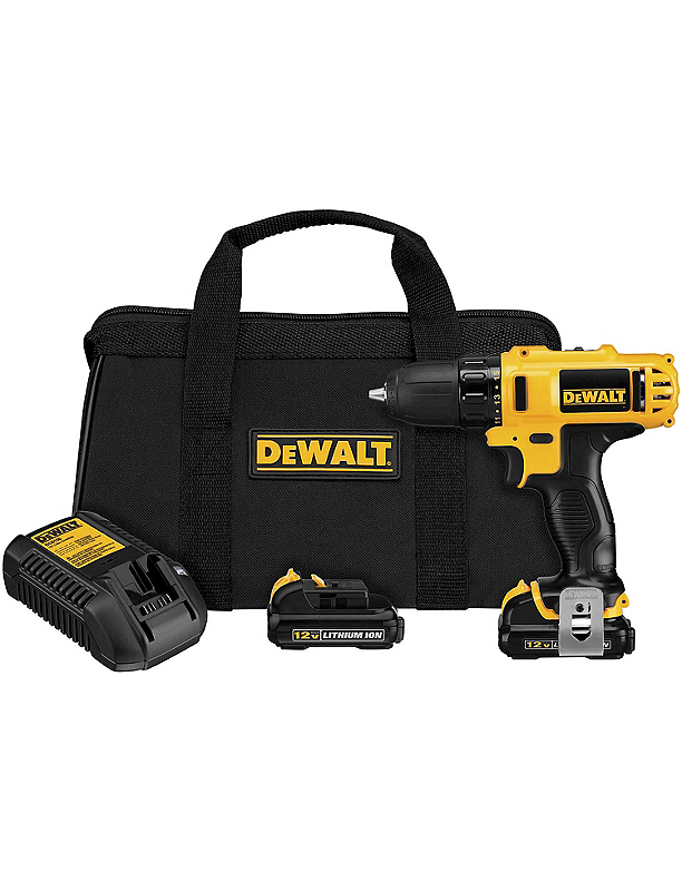 Dewalt 12 volt cordless drill hotsell