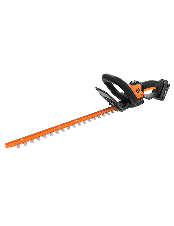 Worx battery operated hedge trimmer sale