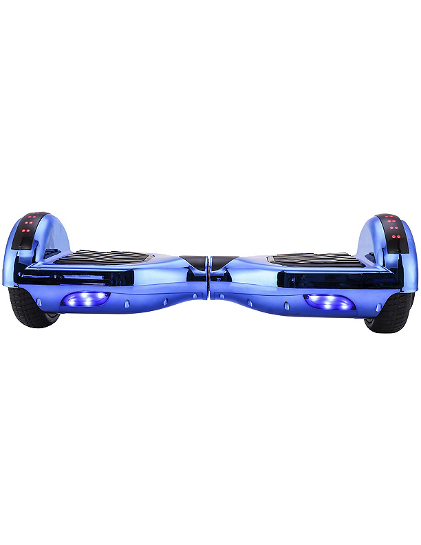 Fingerhut GlareWheel Bluetooth Light Up Wheels Hoverboard