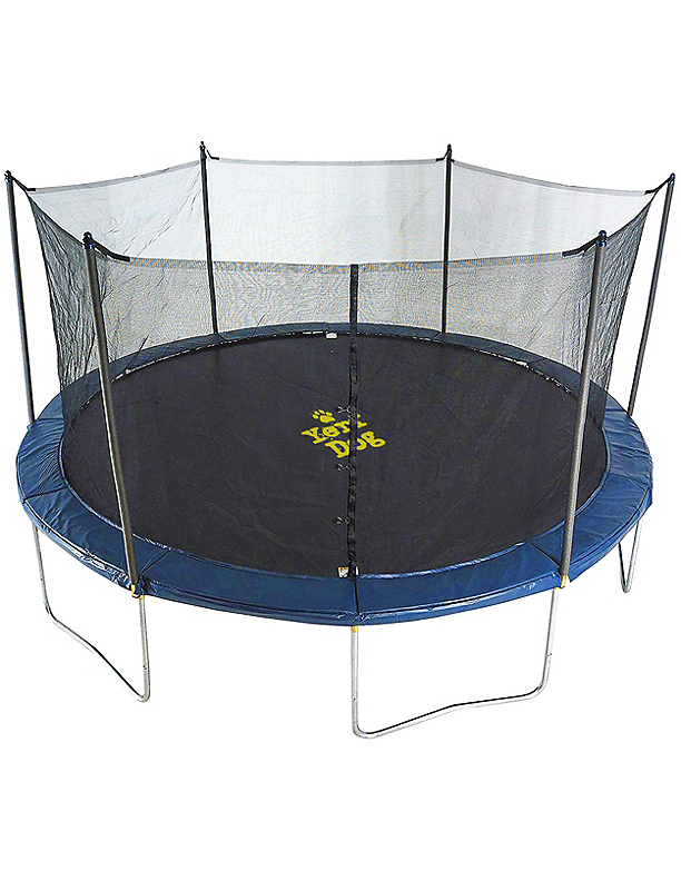 新品★ アーティストTRAMPOLINE トランポリン　Friendly dog トランポリン 家庭用 静音 子供 大人 大型 エクササイズ ゴム式