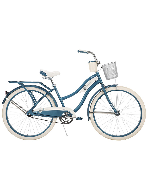 Fingerhut Huffy Deluxe Women s 26 1 Speed Cruiser Bike Matte Emerald