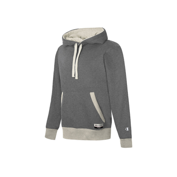 Champion men's authentic originals sueded fleece pullover hoodi hotsell