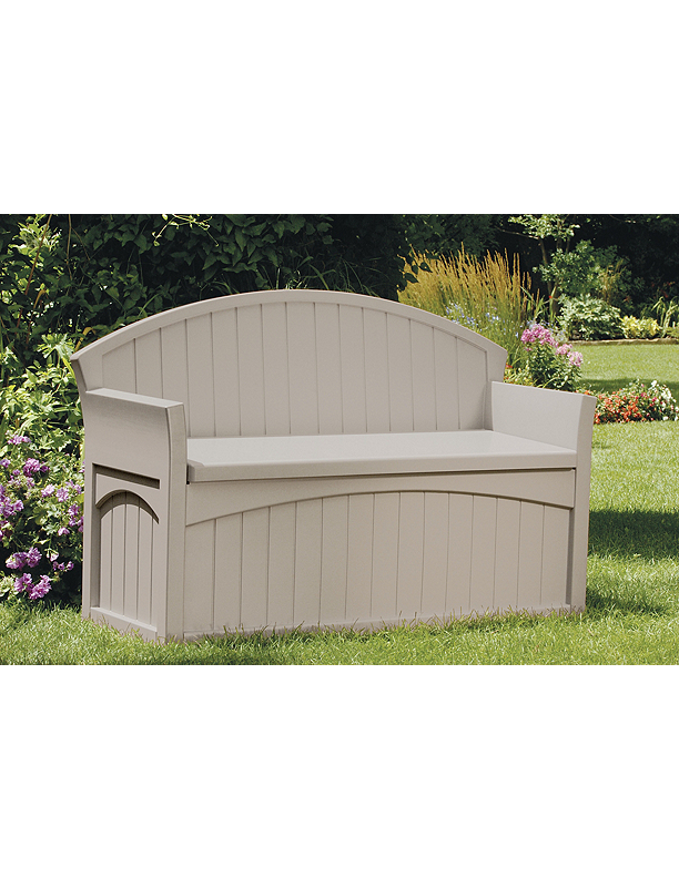 Suncast outdoor bench hotsell