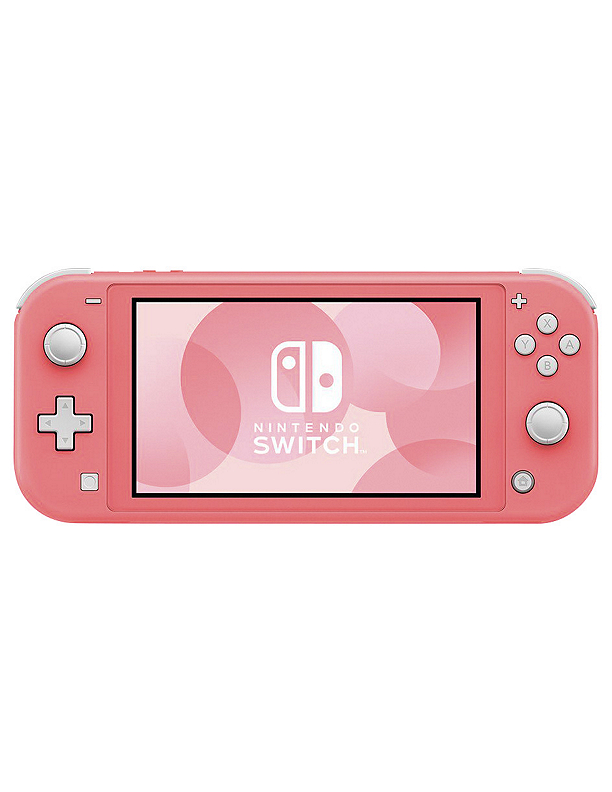 Fingerhut - Nintendo Switch Lite System - Coral