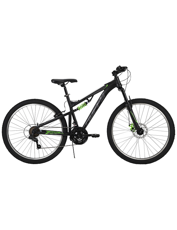 Huffy dual suspension bike sale