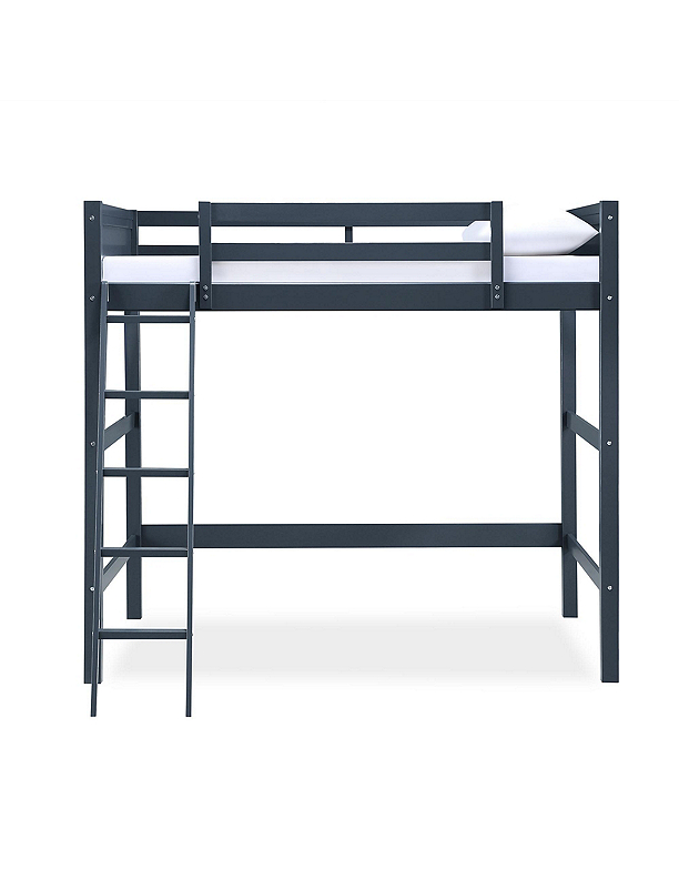 Dorel full loft bed best sale