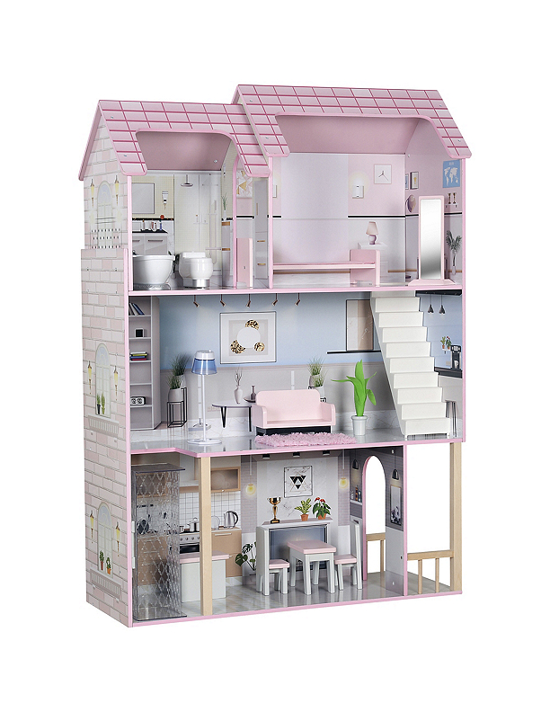 Teamson dollhouse on sale