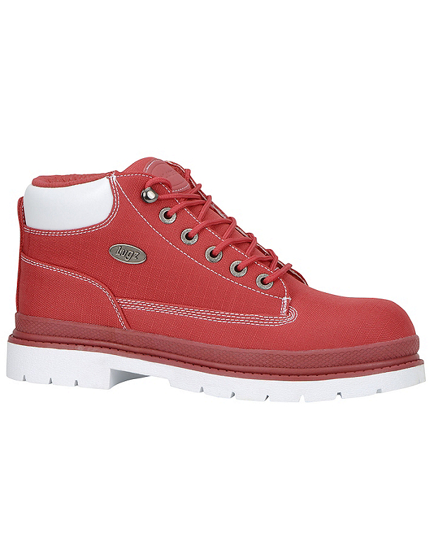 Red lugz boots hotsell