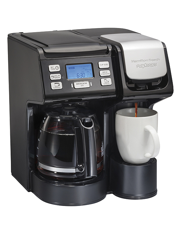Hamilton beach keurig coffee maker hotsell