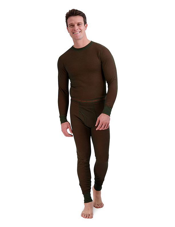 Hanes base layer sale